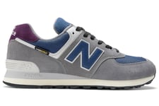 Chaussures New Balance ML574 ML U 574 Homme Femme Nb Cuir Bleu 41 42 43 44 45