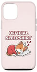 iPhone 12/12 Pro Official Sleep Apparel Cute Kawaii Cat Sleeping Case