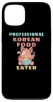 Coque pour iPhone 13 Professional Korean Food Eater Alimentation Asiatique