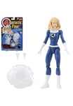 Marvel Hasbro Legends Series Retro Fantastic Four Marvel's Invisible Woman 6-...