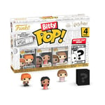 Funko Bitty Pop! HP GOF - Ron 4pket Une Mini-Figurine Mystère en Surprise - 2.2 Cm - Harry Potter Collectionnable - Étagère Empilable Incluse - Idée de pour Sac Surprise de Fête