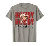 Western Howdy Valentine Cute Cupid Cowboy Valentine’s Day T-Shirt