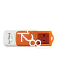 Philips FM12FD00B Vivid Edition 3.0 - USB-muistitikku - 128 GB - 128GB - USB-tikku