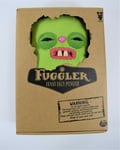 Fuggler Funny Ugly Monster Rabid Rabbit Green Soft Toy  BRAND NEW