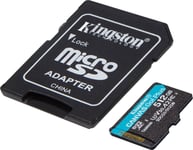 Kingston Canvas Go! Plus - microSD-hukommelseskort - 512 gb