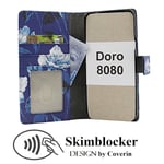 Skimblocker Doro 8080 Plånboksfodral Design