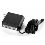 USB Type-C strömadapter - LENOVO - 45W Standard AC Adapter - AC 100-240 V - Svart - 170 g