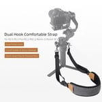 Shoulder Lanyard Adjustable Neck Strap For DJI Ronin RS3 Pro/RSC 2/RS 2/S/SC