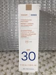 Korres Yoghurt Tinted Sunscreen Face Cream SPF 30 - 40ml New and Boxed