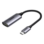 Sovitin, Ugreen, Thunderbolt 3, USB-C HDMI 2.0 4K 60Hz, harmaa