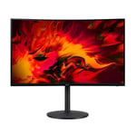 Acer 31.5' LED - Nitro XZ320QUS3bmiiphx - Ecran PC 2.5K - 2560 x 1440 pixels - 5 ms (gris à gris) - Format large 16/9 - Dalle VA inc