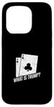 Coque pour iPhone 15 Pro Qu'est-ce que Trump The Art of Euchre