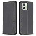 BINFEN COLOR Motorola Moto G54 5G etui - Svart