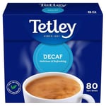 Tetley Original Decaf Tea Bags, 80 Bags