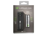 Gp Batteries Lithium-Ion Lader L111, Litium-Ion (Li-Ion), Överbelastning, Överbelastning, Kortslutning, 1 Styck, Batterier Medföljer