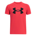 Under Armour Tech Big Logo T-shirt Garçons - Rouge