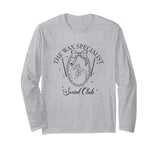 The Wax Specialist Social Club Waxing Wax Esthetician Long Sleeve T-Shirt