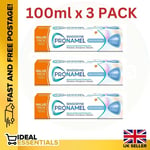 SENSODYNE Pronamel Gentle Whitening Enamel Protection (100ML x 3 Pack)