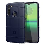 Rugged Shield Motorola Moto G8 Power skal - Blå