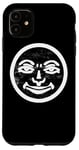 iPhone 11 Vintage White Rummikub Joker Face Grunge Case