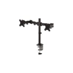 Fellowes Reflex Dual Monitor Arm - Dual Monitor Mount for 8KG 27 Inch