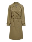 ONLY Trench Coat ONLKARLA Trench Coat Petrified Oak XL Petrified Oak XL