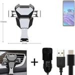 Car holder air vent mount for TCL 40 XE cell phone mount