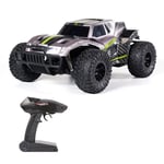 MYRCLMY Remote Control Car, 1:18 Aluminium Alloy Off Road Large Size Kids High Speed Fast Racing Monster Vehicle Hobby Truck Electric Hobby Toy for Boys Teens Adults,Purple
