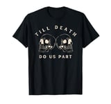 Till death do us part Halloween bachelorette party T-Shirt