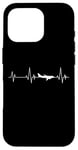 Coque pour iPhone 16 Pro Aviation Mode Aviation Enfants Flyer Heartbeat ECG