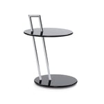 ClassiCon - Occasional Table Round, White - Småbord & sidebord - Eileen Gray - Svart - MDF/Metall