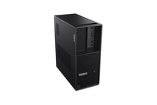 Lenovo ThinkStation P3 - tower Core i5 i5-14600K 3.5 GHz - vPro Enterprise - 16 GB - SSD 512 GB - tysk