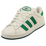 adidas Campus 00s Mens White Green Fashion Trainers - 4 UK