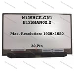 N125HCE-GN1 Fit B125HAN02.2 12.5 Inch FHD For Lenovo Thinkpad X260 LCD Screen