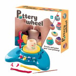 Pottery Wheel – keramikset för barn inkl. lera och färg