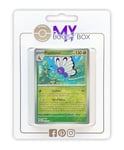 Papilusion 12/165 Reverse - Myboost X Écarlate et Violet 3.5-151 Coffret de 10 Cartes Pokémon Françaises