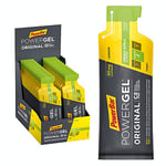 PowerBar PowerGel Original Green Apple 24x41g - Gel Énergétique à Haute Teneur en Carbone + Sodium + 50mg Caféine