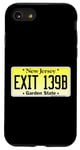 Coque pour iPhone SE (2020) / 7 / 8 Sortie de plaque d'immatriculation New Jersey NJ GSP Parkway 139B