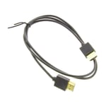 Home Equipement - Câble hdmi male/male 1 mètre 90038 pour Ecran ordinateur