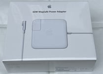 GENUINE APPLE MAGSAFE 1 POWER ADAPTER 60W CHARGER FOR MACBOOK MC461B/B A1344