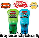 O'Keeffe's Working Hands Foot Cream Tube For Extremely Dry Cracked Skin 85g