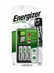 Energizer MAXI Charger for AAA & AA NiMH + 4 aa 2000 mAh batteries Recharge