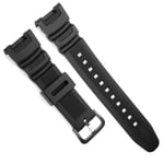 Pin Buckle Silicone Strap for C-asio G shock SGW100 Watch Accessories