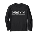 Arsenal Ar-Se-N-Al Funny Periodic Table Elements Chemistry Long Sleeve T-Shirt