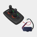 Lewmar Bogpropeller - Joystick x2 Utb