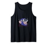 Monkey with VR Glasses Virtual Reality Tank Top