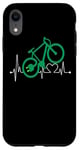 iPhone XR E-bike Heartbeat Funny Electric Bicycle Green Energy Case