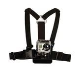 GOPRO GP2002 Chest Mount Harness, Black