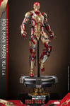 Hot Toys Marvel 1:6 Scale Iron Man Mark XLII 2.0 Deluxe Edition Statue