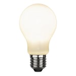 LED lampa E27 A60 Opaque Filament Dimbar Ra90 2700K/3000K (Färgtemperatur: 3000K 9W 800 lumen)